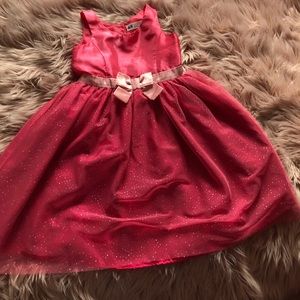 H and m dress in pink size5-6